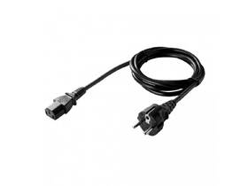 Kabel WG síťový 230V, 10A, Schuko, 1,5 m 

 obrázek produktu 1 z 1