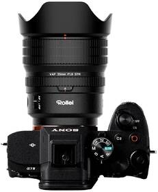Objektiv Rollei 35 mm AF f/1.8 (Sony FE) černý

 obrázek produktu 15 z 16