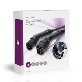 Nabíjecí kabel Nedis EVCA22KWBK50 černý

 obrázek produktu 7 z 7