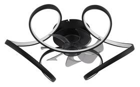 Stropní svítidlo GLOBO LORIS 03638, s ventilátorem černé

 obrázek produktu 3 z 7