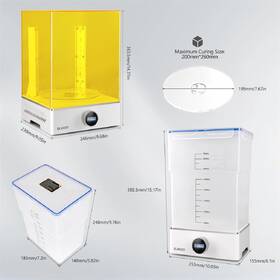 Náhradní díl Elegoo Mercury XS Bundle 

 obrázek produktu 2 z 4