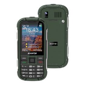 Mobilní telefon Aligator R60 eXtremo zelený

 obrázek produktu 9 z 10