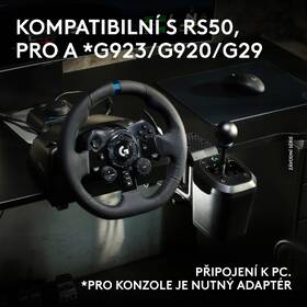 Řadící páka Logitech G RS H Shifter černá

 obrázek produktu 7 z 13
