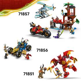 Stavebnice LEGO® NINJAGO® 71859 Drak života 

 obrázek produktu 2 z 8