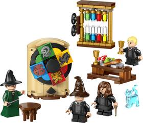 Stavebnice LEGO® Harry Potter™ 76460 Bradavický hrad: Ceremoniál s Moudrým kloboukem 

 obrázek produktu 1 z 8