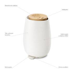 Aroma difuzér TrueLife AIR D8 bílý

 obrázek produktu 3 z 7