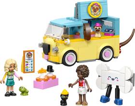 Stavebnice LEGO® Friends 42678 Dodávka s doplňky pro mazlíčky 

 obrázek produktu 1 z 9