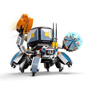 Stavebnice LEGO® Horizon Adventures™ 77037 Aloy a Varl vs. Shell-Walker a Sawtooth 

 obrázek produktu 3 z 9