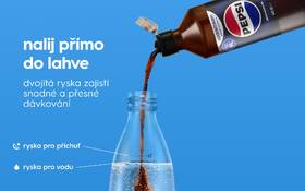Příchuť pro perlivou vodu SodaStream DC Pepsi ZERO 440 ml 

 obrázek produktu 2 z 2