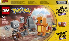 Stavebnice LEGO® Pokémon™ 72157 SMART Play™: Souboj Charmandera a Geodudea v jeskyni 

 obrázek produktu 2 z 9