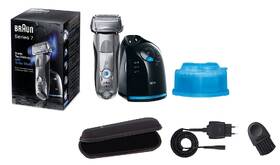 Holicí strojek Braun Series 7-799-7 Clean&Charge  (Wet&Dry) 

 obrázek produktu 4 z 13