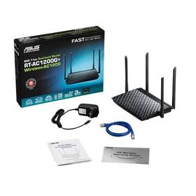 Router Asus RT-AC1200G+ - AC1200 dvoupásmový Wi-Fi router 

 obrázek produktu 4 z 4