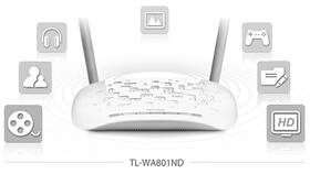 Přístupový bod (AP) TP-Link TL-WA801ND 

 obrázek produktu 3 z 6