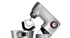 Kuchyňský robot Bosch MUM9BX5S65 stříbrná barva
