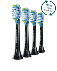 Náhradní hlavice Philips HX9044/33 (4 ks) černá

 obrázek produktu 2 z 13