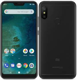Mobilní telefon Xiaomi Mi A2 Lite 64 GB černá barva
