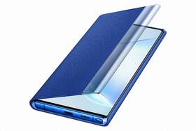 Pouzdro na mobil flipové Samsung na Galaxy Note10+ modré

 obrázek produktu 2 z 3