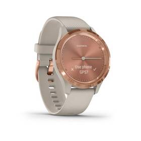 Chytré hodinky Garmin vivomove3S Sport RoseGold/Sand 

 obrázek produktu 3 z 6