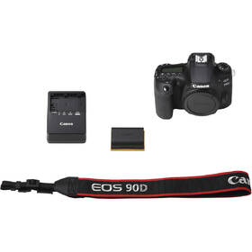 Digitální fotoaparát Canon 90D, tělo černý

 obrázek produktu 7 z 8