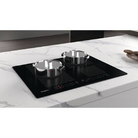 Indukční varná deska Whirlpool WF S2765 NE/IXL černá

 obrázek produktu 2 z 9