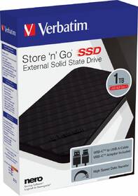 SSD externí Verbatim Portable 1TB černý

 obrázek produktu 4 z 4