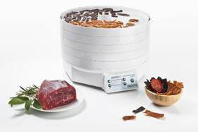 Sušička ovoce Ezidri FD-500 DIGITAL Snackmaker 

 obrázek produktu 6 z 7