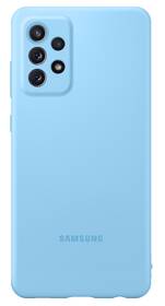 Kryt na mobil Samsung Silicon Cover na Galaxy A72 modrý

 obrázek produktu 2 z 5