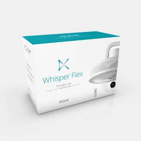Ventilátor stojanový Duux Whisper Flex SMART White + battery pack 

 obrázek produktu 23 z 23