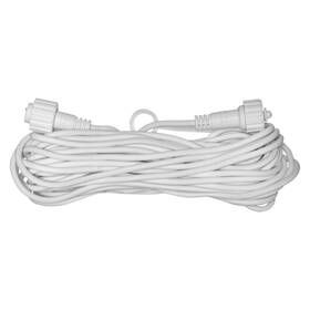 Prodlužovací kabel EMOS pro spojovací řetězy Profi bílý, 10 m, venkovní i vnitřní 

 obrázek produktu 1 z 7