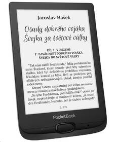 Čtečka e-knih PocketBook Basic Lux 3 černá

 obrázek produktu 2 z 8