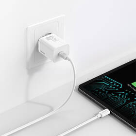 Nabíječka do sítě Baseus Super Si USB-C 30W bílá

 obrázek produktu 6 z 11