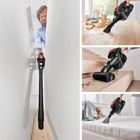 Tyčový vysavač Bosch BCS82PWR25 (s baterií) černý

 obrázek produktu 3 z 16