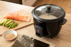 Rýžovar Sencor SRM 0601BK černý

 obrázek produktu 7 z 9