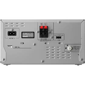 Mikrosystém Panasonic SC-PM700EG-S černý/stříbrný

 obrázek produktu 2 z 8