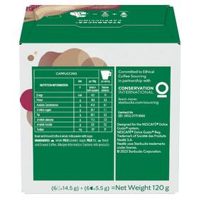 Kapsle pro espressa Starbucks CAPPUCCINO (12 ks) 

 obrázek produktu 3 z 4