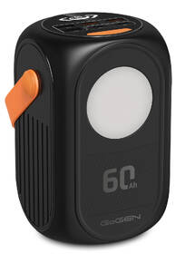 Powerbanka GoGEN 60 000 mAh, PB600001B, PD65W černá/oranžová

 obrázek produktu 1 z 5