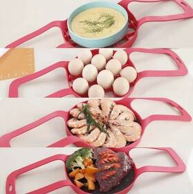 Popruh Tesla K70/K80 Deluxe červená barva
