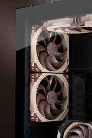 Ventilátor Noctua NF-A14x25 G2 PWM hnědá barva
