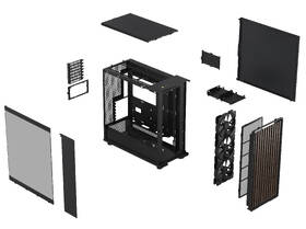 Case FRACTAL DESIGN North XL Charcoal Black Termpered Glass Dark Tint 

 obrázek produktu 13 z 15