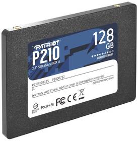 SSD Patriot P210 128GB SATA 

 obrázek produktu 1 z 2