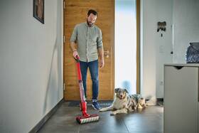Čistič na tvrdé podlahy Einhell CLEANEXXO (bez baterie) 3437110 červený

 obrázek produktu 8 z 11