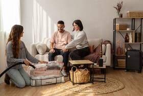 Vakuový úložný box s pouzdrem Compactor Life L, 145 l 

 obrázek produktu 10 z 15