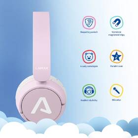 Sluchátka LAMAX SoundKid1 růžová

 obrázek produktu 3 z 5