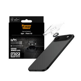 Ochranné sklo čočky fotoaparátu PanzerGlass HoOps Ceramic II na Apple iPhone Air černé

 obrázek produktu 5 z 7