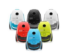 Podlahový vysavač Hyundai VC068G zelená barva
