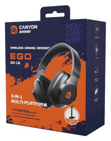 Headset Canyon EGO GH-16 3in1 černý

 obrázek produktu 6 z 12
