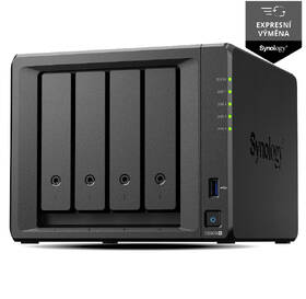 Datové úložiště (NAS) Synology DS925+ černé

 obrázek produktu 1 z 5