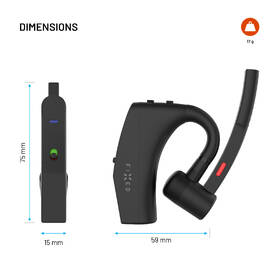 Handsfree FIXED Talk Pro černé

 obrázek produktu 8 z 9