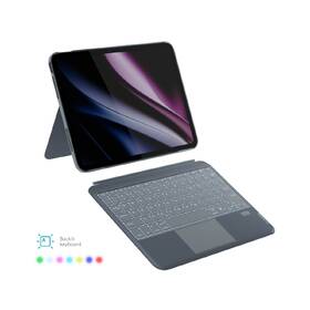 Pouzdro na tablet s klávesnicí Epico Backlit Keyboard Case na Apple iPad Pro 11" M4 - CZ šedé

 obrázek produktu 2 z 6