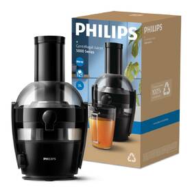 Odšťavňovač Philips HR1855/70 černý

 obrázek produktu 7 z 7
